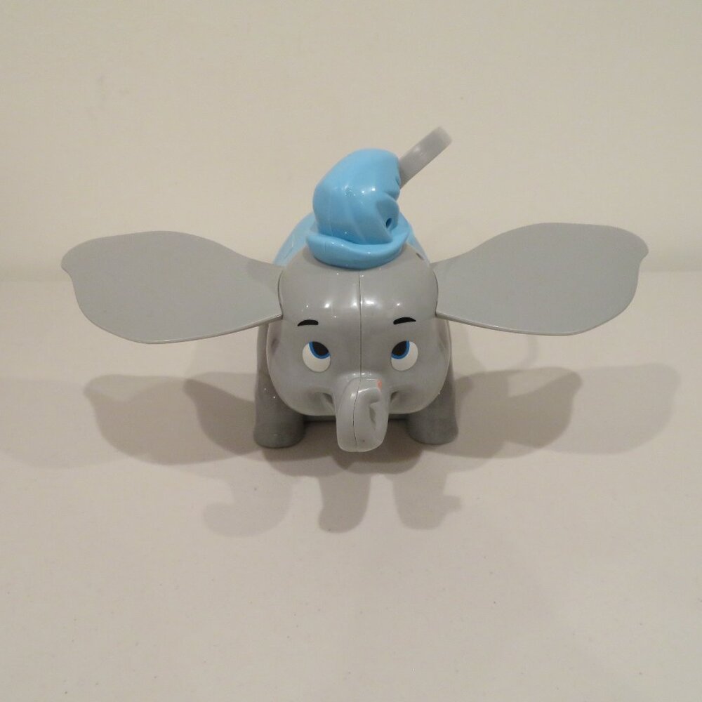 Disney Parks Dumbo Flying Elephant Popcorn Bucket w Lid Handle
